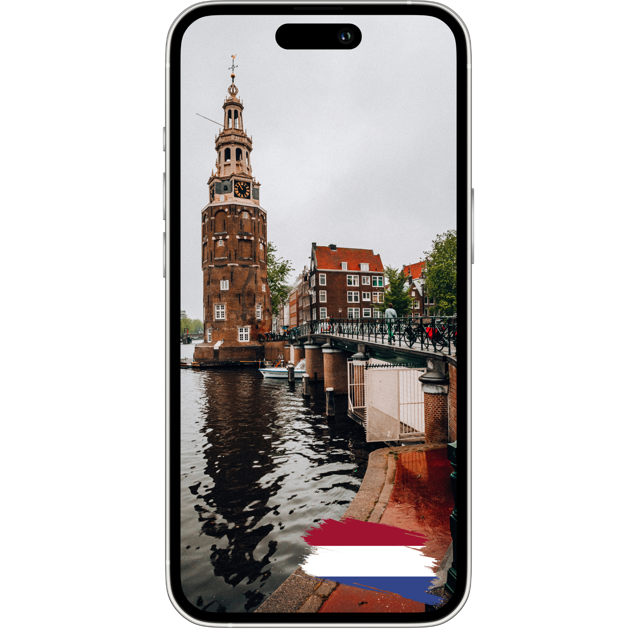 eSIM for Netherlands – instant activation, prepaid data plans, and reliable 4G/LTE coverage for tourists.