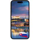 Slovakia travel eSIM – instant QR activation and mobile data (eSIMAllo)