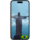 Traveler using eSIM in Brazil with instant activation